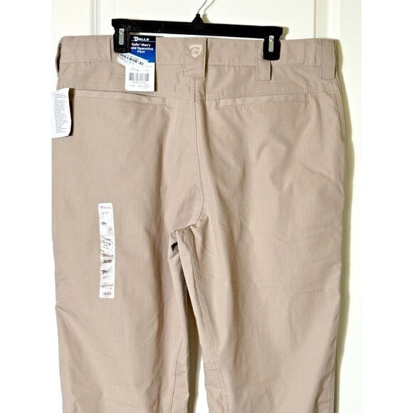 GALLS Field Operative Pants‎ Mens 38 Unhemmed Khaki - Picture 4 of 12